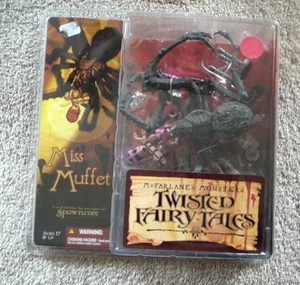 McFarlane's Monsters Twisted Fairy Tales Series 4, Miss Muffet SEALED Minty - Picture 1 of 4