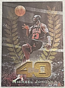1997-98 Topps 40 - Michael Jordan #T40-5 Chicago Bulls Rare - Picture 1 of 2