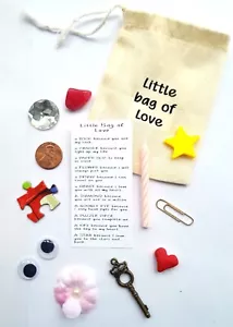 Little Bag of Love, I love you, Girlfriend, boyfriend gift, Anniversary, Small - Picture 1 of 9