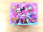 Disney Lunch Box Tin Minnie Mouse And Daisy Duck - Walt Disney