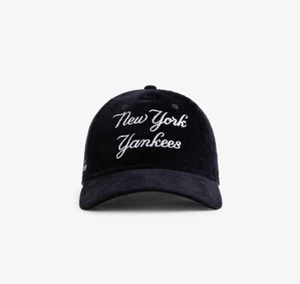 Aime Leon Dore New Era New York Yankees Cord Mütze, Navy Blau, Neu mit Etikett - Bild 1 von 10
