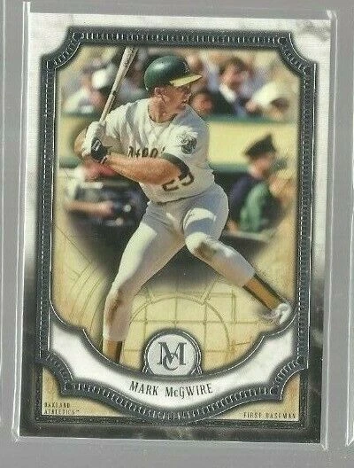 2018 Topps Museum Collection #55 Mark McGwire (ref 110889) - Image 1 of 1