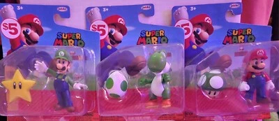jakks Super Mario - Mario, Luigi & Yoshi - Official Nintendo Licensed Product  - Image 1 of 4