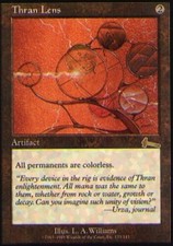 1x Thran Lens - Foil NM-Mint, English Urza's Legacy MTG Magic