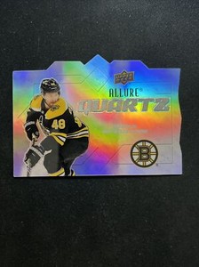 22-23 UD Allure Hockey Quartz AQ-MG Matt Grzelcyk