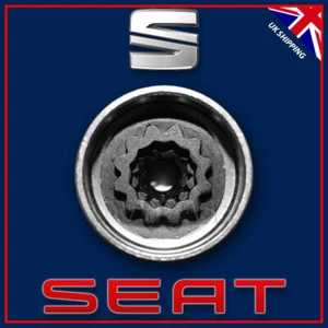 SEAT Security Master Bloccaggio Ruota Chiave 543/C Bullo LWNK - Foto 1 di 5