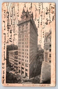 Postkarte Washington Life Building, Postkarte, c1904 - Bild 1 von 2