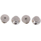 100x/set  LOW PROFILE Locking Pin Backs Keepers for all Pin Post Pins UtH    X❤F