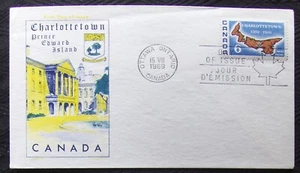Canada, FDC CHARLOTTETOWN 1769-1969. - Picture 1 of 1