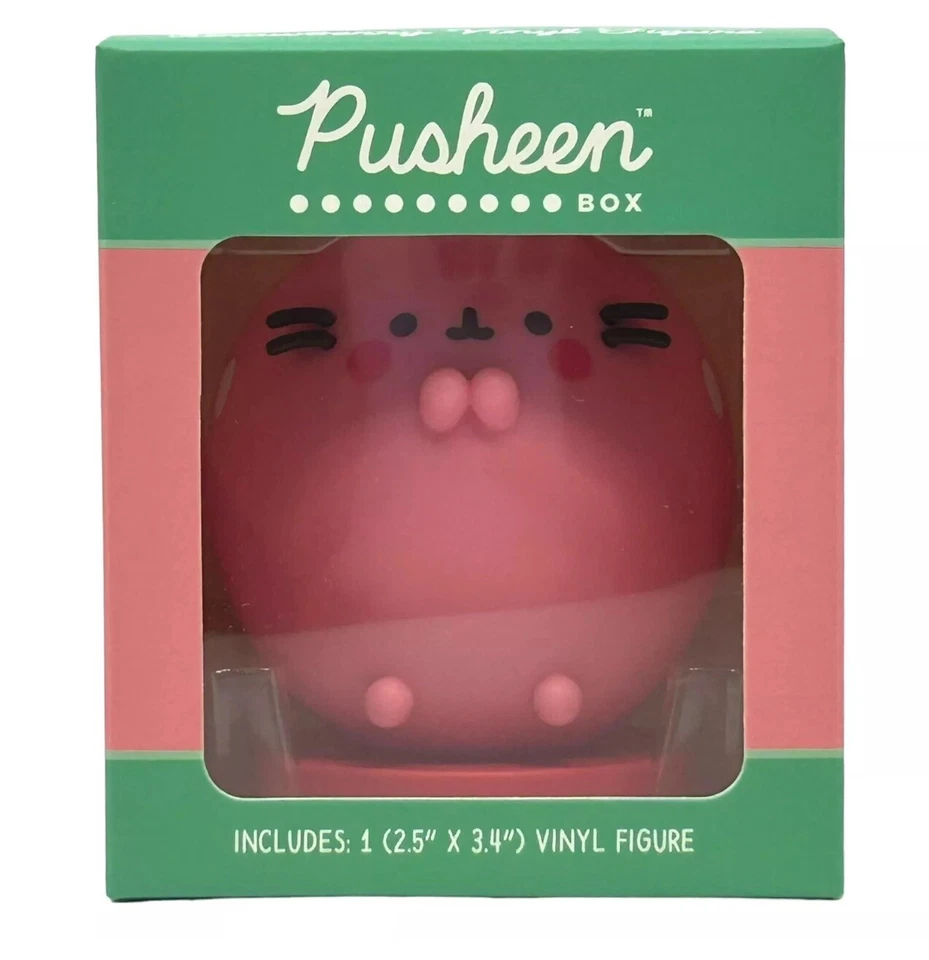 Pusheen Summer Box Fresa 3” Figura Vinilo Juguete Fruta Decorativa 2024 Exclusivo Foto 1 de 4