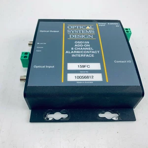 OSD OSD159 Añadir alarma/interfaz de contacto de 8 canales - Imagen 1 de 3