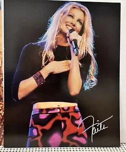 FAITH HILL Country Musik Sänger signiert 8x10 Farbfoto + BONUS - Bild 1 von 4