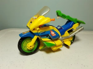 Vintage 1991 Playmates Toys TMNT Cam 6 Motorcycle  - Picture 1 of 6