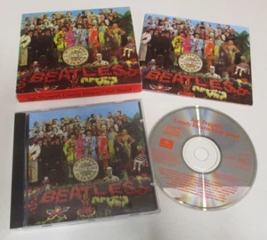 The Beatles - Sgt. Pepper's Lonely Hearts Club Band - CD & Booklet - EMI - 1987 - Bild 1 von 23
