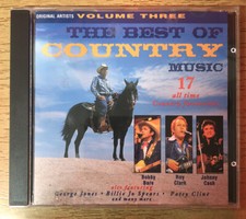 The Best Of Country Music Volume Three 3 - CD - Bobby Bare,Johnny Cash,Roy Clark