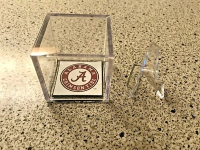 Alabama Crimson Tide Custom NCAA National Champions Alumni Ring Display Case - Image 1 of 2