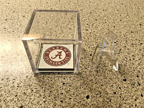 Alabama Crimson Tide Custom NCAA National Champions Alumni Ring Display Case Cover