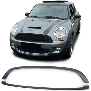 Kühlergrill Leisten Schwarz Matt Set für Mini One Cooper JCW R56 R57 R58 R59 - Picture 1 of 6