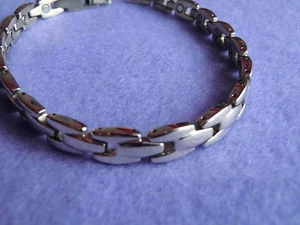 Magnetarmband viele Magneten aus Edelstahl - Sonderangebot zu Weihnachten - Bild 1 von 3
