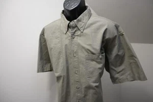 Cabelas Vented Hunting Camp Shirt Rugged Outdoors Button Up Mens Size XL - Picture 1 of 8