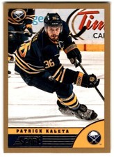 2013-14 Score Gold Patrick Kaleta #50 Buffalo Sabres