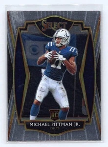 2020 Panini Select - Premier Level #162 Michael Pittman Jr. (RC) - Picture 1 of 2