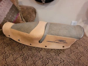 early 1960's Vintage FARAM MILANO ITALY Seat for Vespa FREE USA SHIPPING - Picture 1 of 16