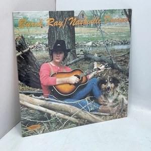 Burch Ray Nashville Dreams 1981 Vinyl LP Record Sealed Yellowstone Montana 80s - Foto 1 di 1