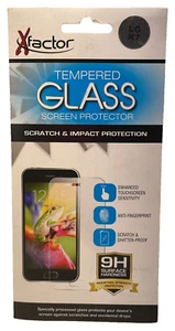 Xfactor Tempered Glass Screen Protector for LG K7/Tribute 5 - Clear - Picture 1 of 4