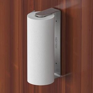 Kitchen Paper Towel Holder under Cabinet Wall Mount and Stainless Steel - Picture 1 of 3