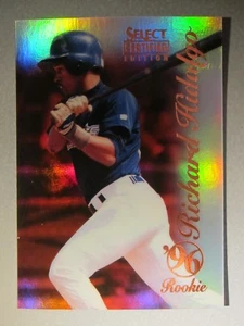 *One of 90 made* 1996 Select Certified Mirror RED #122 Richard Hidalgo *Rare* - Picture 1 of 3