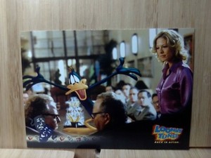 LOONEY TUNES BACK IN ACTION 🏆2003 Inkworks #19 Trading Card🏆FREE POST
