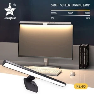 Monitor LED Lampe Lichtleiste Tischleuchte USB Dimmbar für PC Notebook Laptop - Photo 1/16