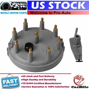 Kit de tapa y rotor de distribuidor macho/HEI 302 8234 para Ford F150 F250 F350 5,0/5,8 L - Imagen 1 de 9