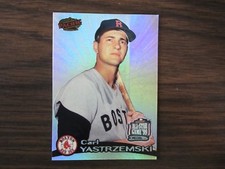 Carl Yastrzemski 1999 Pacific All Star Game Fan Fest #4 Boston Red Sox Card (B17