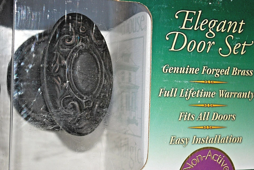 Oil Rubbed Bronze Victorian Knob Nostalgic Warehouse 703534 CLAVIC VN22 S6411