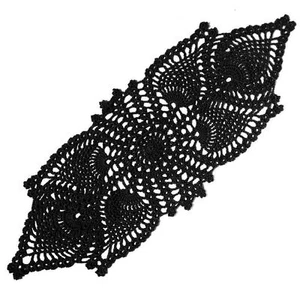 Crochet Doilies Fish Placemat Dinner Kitchen Table Runner Home Tablecloth 6x19in - Bild 1 von 30