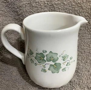 Corelle Corning Callaway Ivy Cream Syrup Pitcher - Picture 1 of 4