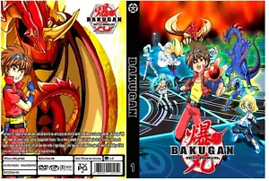 Bakugan Season 1-4 English Audio - Picture 1 of 12