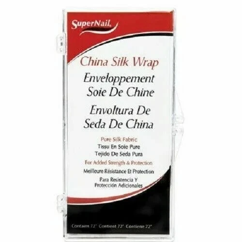 Envoltura de seda Super Nail China - 72" - PACK de 3 Foto 1 de 1