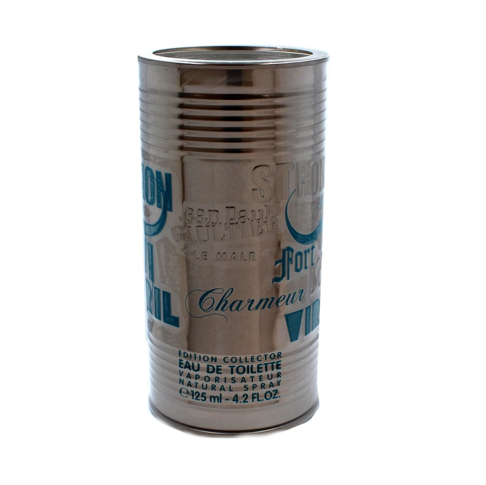 JEAN PAUL GAULTIER "LE MALE" CHARMEUR EAU DE TOILETTE SPRAY NATURAL 125 ML NUEVO EN CAJA Foto 1 de 1