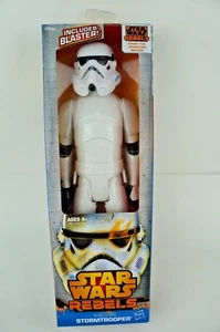 Star Wars Rebels StormTrooper Adventure Figure Includes Blaster - Picture 1 of 4