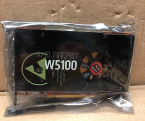 AMD FIREPRO W5100 P/N 102C5870100 000001 / GRAPHIC CARD / NEW / ANTI STATIC BAG - Picture 1 of 8