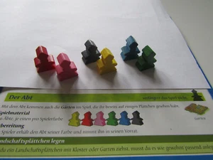 Carcassonne - Der Abt Mini Erweiterung für 6 Spieler - Bild 1 von 1