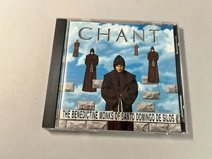 Chant Benecdictine Monks of Santo Domingo de SiloS 1994 CD EMI Angel CDC555138 - Picture 1 of 6