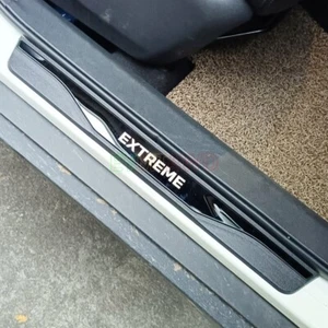 For Dacia Duster Spring Extreme 2023 Chrome Car Door Sill Scuff Plate Protector - Picture 1 of 5