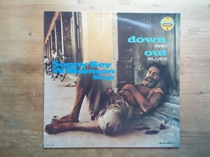 Sonny Boy Williamson Sings Down & Out Blues VG+ Vinyl LP Record Album CH31272 - Picture 1 of 8