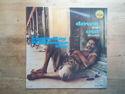 Sonny Boy Williamson Sings Down & Out Blues VG+ Vinyl LP Record Album CH31272 - Image 1 of 4