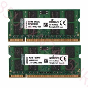 4GB 2x 2GB Dell Inspiron 1420 1440 1520 1521 1525 1526 1545 1546 1720 SODIMM RAM - Picture 1 of 8