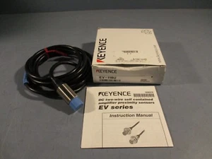 KEYENCE Proximity Switch/Sensor 12-24VDC EV-118U - Picture 1 of 3